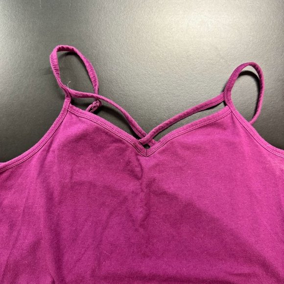 Torrid Fuchsia Tank Top - Size 1 (1X equivalent) - Picture 3 of 3